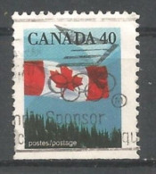 Canada 1990 Flag Y.T. 1168a (0) - Usados