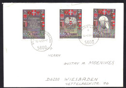 Oostenrijk /  Österreich / Austria 1273 T/m 1275 On Envelop (1968) - Covers