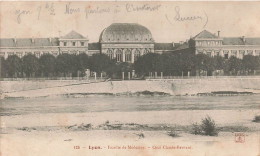 FRANCE - Lyon - Faculté De Médecine - Quai Claude Bernard - Carte Postale Ancienne - Autres & Non Classés