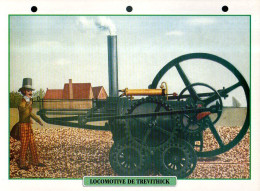 Train : Locomotive De Trevithick - Chemin De Fer