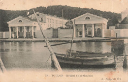 FRANCE - Toulon - Hôpital Saint Mandrier - Carte Postale Ancienne - Toulon