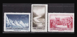 China Stamp 1956 S14 Xikang-Tibet And Qinghai-Tibet Highways MNH Stamps - Neufs