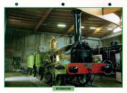 Train : Locomotive Buddicom - Chemin De Fer