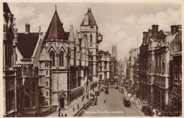 ROYAUME UNI - Angleterre - London - The Law Courts - Animé - Carte Postale Ancienne - Otros & Sin Clasificación