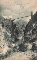 FRANCE - Route De Mans à La Mure - Le Pont De Ponsonnas - E.R. - Dauphiné - Carte Postale Ancienne - La Mure