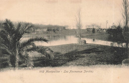 FRANCE - Montpellier - Les Nouveaux Jardins - Carte Postale Ancienne - Montpellier