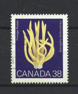 Canada 1989 Mushrooms Y.T. 1104 (0) - Used Stamps