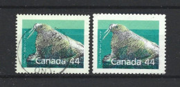 Canada 1989 Atlantic Walrus Y.T. 1080/1080a (0) - Gebraucht