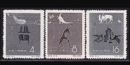 China Stamp 1958 S22 Early Fossils Of China  MNH Stamps - Unused Stamps