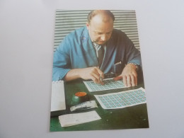 Briefmarken - Philatélie - Curt Nicolaus Fernau - Robert Lullin - Série106 / N° 23 - Editions Avanti Club - Année 1967 - - Erinnophilie