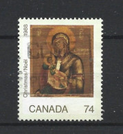 Canada 1988 Christmas Y.T. 1074 (0) - Usados