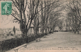 FRANCE - Le Mans - Le Jardin Des Plantes, Vue Prise De La Terrasse Du Jardin Français - ND Phot - Carte Postale Ancienne - Le Mans