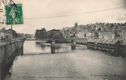 FRANCE - Le Mans - Vue Prise Du Quai Ledru Rollin - ND Phot - Carte Postale Ancienne - Le Mans