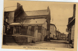 Celles Sur Belle La Poste - Celles-sur-Belle