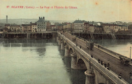 FRANCE - Roanne - Le Pont Et L'entrée Du Côteau - Carte Postale Ancienne - Roanne