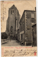 Celles Sur Belle Clocher De L'eglise - Celles-sur-Belle