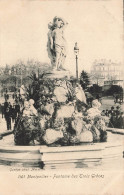 FRANCE - Montpellier - Fontaine Des Trois Grâces - Carte Postale Ancienne - Montpellier