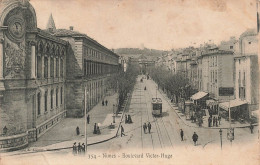 FRANCE - Nîmes - Boulevard Victor Hugo - Carte Postale Ancienne - Nîmes