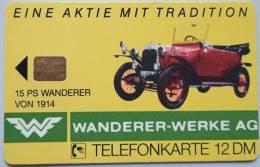 Germany 12 DM  MINT K 308  09.92  2000 Mintage - Wanderer - Werke AG 2 Wanderer Von 1914 - K-Serie : Serie Clienti