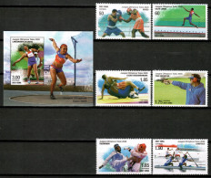 Cuba 2021 / Olympic Games Tokyo 2020 MNH Juegos Olímpicos Tokio Olympische Spiele / Cu21545  C6-21 - Summer 2020: Tokyo