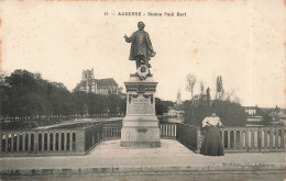 FRANCE - Auxerre - Statue Paul Bert - Carte Postale Ancienne - Auxerre