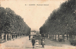FRANCE - Auxerre - Boulevard Davoust - Carte Postale Ancienne - Auxerre