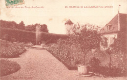 FRANCE - Château De Jallerange - Carte Postale Ancienne - Sonstige & Ohne Zuordnung