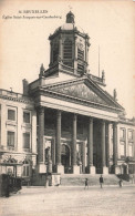 BELGIQUE - Bruxelles - Eglise Saint Jacques Sur Caudenberg - Carte Postale Ancienne - Monumenten, Gebouwen