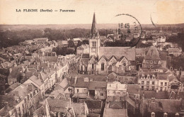 FRANCE - La Flèche (Sarthe) - Panorama - Carte Postale Ancienne - La Fleche