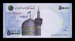 Irán 500000 Rials 2014-2015 Pick 154 Sc Unc - Iran