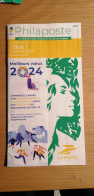 Catalogue Philaposte 101,Décembre 2023 / Février 2024 - Catálogos De Casas De Ventas