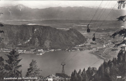 E2917) KANZELBAHN Am OSSIACHERSEE - Seilbahn U. Weitblick ALT! - Ossiachersee-Orte