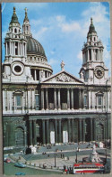 ENGLAND UK UNITED KINGDOM LONDON SAINT PAUL CATHEDRAL CARD POSTKARTE POSTCARD ANSICHTSKARTE CARTOLINA CARTE POSTALE - Verzamelingen & Kavels