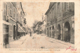 FRANCE - Vallée De La Loue Et Grande-rue D'Ornans - Carte Postale Ancienne - Sonstige & Ohne Zuordnung