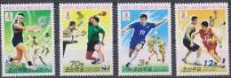 Olympic 2008 - Olympiques - Table Tennis - KOREA - Set MNH - Sommer 2004: Athen