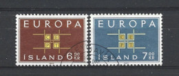 Iceland 1963 Europa Y.T. 328/329 (0) - Oblitérés