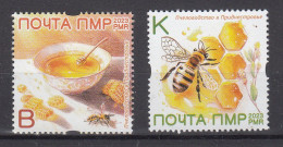 Moldova Transnistria 2023 Beekeeping Bees.set 2 St.MNH - Abeilles