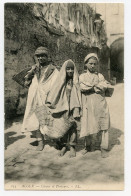 Afrique.Algérie. Alger.enfant.Métier,Cireur Et Porteur - Beroepen