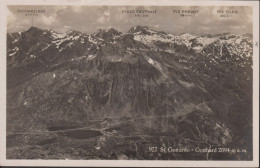 St. Gottardo =Gotthard, °GEB. MITR. ABT. 1 - Feldpost - Andermatt