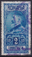 Romania Fiscal Roumanie Rumänien - Revenue Stamps