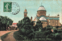 ALGÉRIE - Alger - Notre Dame D'Afrique - Carte Postale Ancienne - Algerien