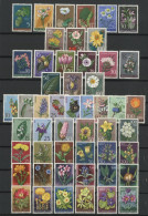 7 Séries Complètes Entre 667 Et 1229 Cote 130,50 € Neufs ** (MNH) Qualité TB FLEURS FLOWERS - Nuevos