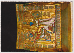AK 198255 EGYPT - Cairo - The Egyptian Museum - The Throne Of King Tut-Ankh Amun - Musées