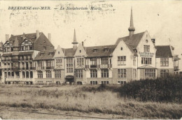 BREEDENE-sur-Mer : - Le Sanatorium Marin. - Bredene