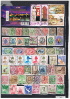 LOT DE 113 TIMBRES OBLITERES SIAM ET THAILANDE - Thailand