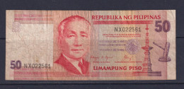 PHILIPPINES - 2009 50 Pesos Circulated Banknote - Philippines