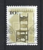 Hungary 2001 Chair Y.T. 3784 (0) - Oblitérés