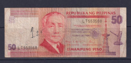 PHILIPPINES - 2009 50 Pesos Circulated Banknote - Filippine