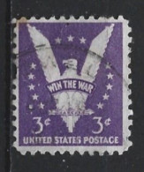 U.S.A. 1942  Stylized Eagle Y.T. 458  (0) - Usati