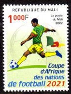 Mali 2022 Coupe D'Afrique Des Nations 2021, Les Aigles Du Mali, Drapeau Du Cameroun - Coppa Delle Nazioni Africane